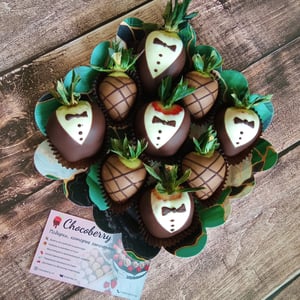 Клубника в шоколаде «Мужской набор»