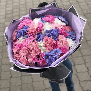 Букет «Гигант» из хризантем