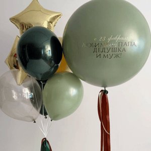 Сет из шаров для папы