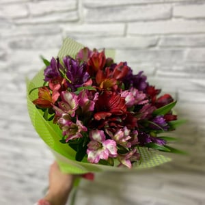 Букет «Альстромерия»