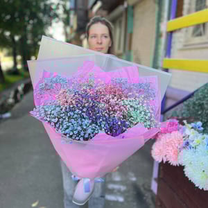 Букет из гипсофилы