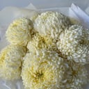 Букет «Мороженко» из хризантем