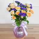 Букет «Цветочная поэзия» из роз