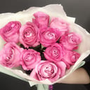 Букет «11 розовых роз»