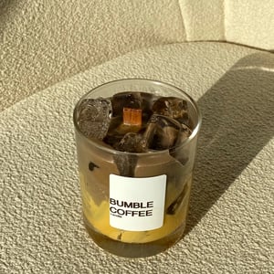 Свеча бамбл кофе