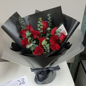 Букет «Любовь до конца» из роз