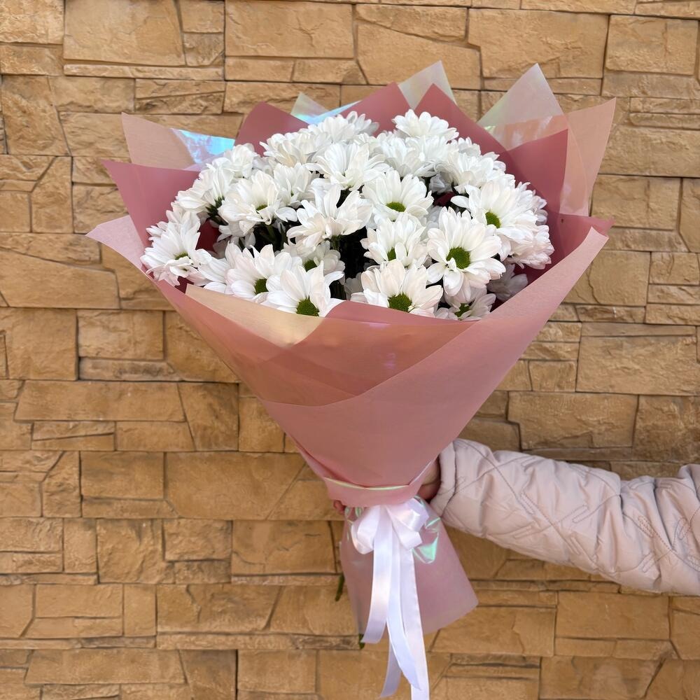 Букет Хризантема ромашковидная