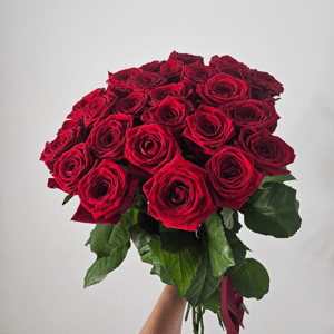 Букет «25 красных роз»