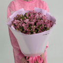 Букет «"15 розовых альстромерий" №139»