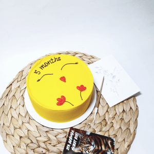 Большой бенто торт, детский, цыплёнок