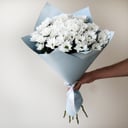 Букет «Милый комплимент» из хризантем