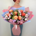 Букет «Кейлин» из экзотических цветов