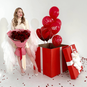 Подарочный набор «Комбо-набор "Новелла"» из роз