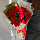 Букеты из кустовых роз "5 веток любви"