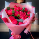 Букет «Пионы Корал Шарм»