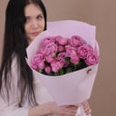 Букет «Мисти Баблс» из роз