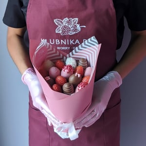 Букет из клубники Микс S