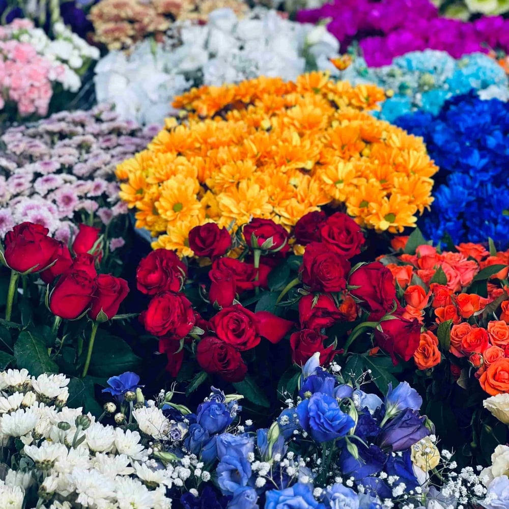 Flower delivery in Nice