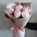 Букет «Власть энергии» из пионов