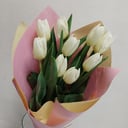 Букет «9 белых тюльпанов»