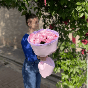 Букет «11 пионов»