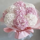 Букет «Легкость» из гортензий