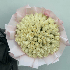 Букет «101 роза 30 см»