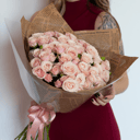 Букет «Сладкая фортуна» из роз