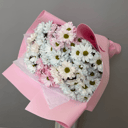 Букет «Pink girl» из хризантем