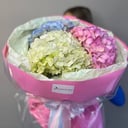 Букет из 3 шикарных гортензий