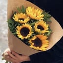 Букет «Свет» из подсолнухов