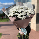 Букет из 13 хризантем
