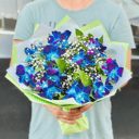 Букет «Пенелопа» из гипсофил