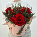 Новогодняя композиция 1