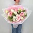 Букет «Энжела» из эустом