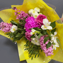 Букет Запах весны из альстромерий и роз