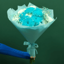 Букет «Фантазия 9» из хризантем