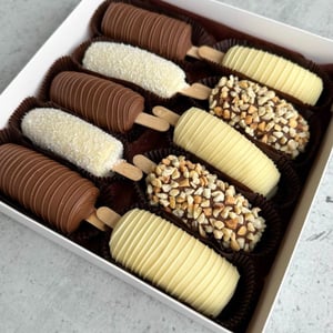 Бананы в шоколаде