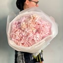 Букет «Моно из гортензии»