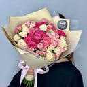 Букет «19 кустовых роз»