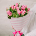 Букет "Нежность" из тюльпанов