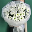 Букет «Кругляш из хризантем»