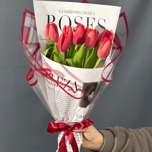 Букет "Тюльпаны стиль"