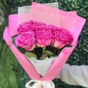 Букет из 9 пионовидных роз