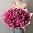 Букет из пионовидных роз Мисти Баблс 29