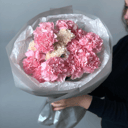 Букет из гвоздик