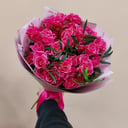 Букет «Сияющая улыбка» из роз