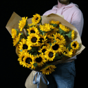 Благополучие из подсолнухов