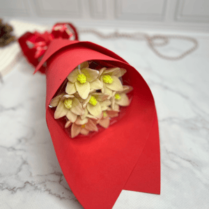 Букет 7 шоколадных лилий