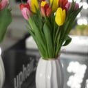 8 марта из тюльпанов